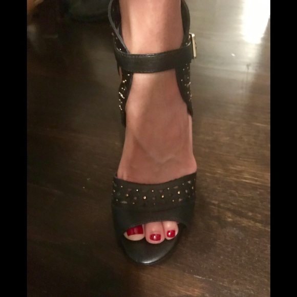 Lambskin leather heels - Picture 8 of 8